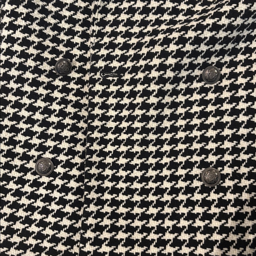Houndstooth Peacoat - image 4